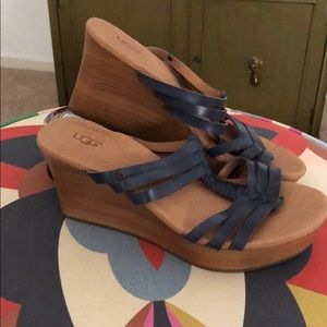 Ugg wedge sandals